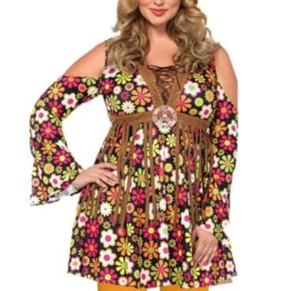 Hippie Costume 3x/4x
